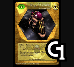 Ring of Secrets - Foil